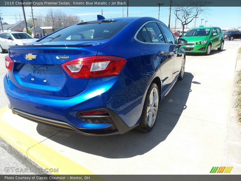  2016 Cruze Premier Sedan Kinetic Blue Metallic