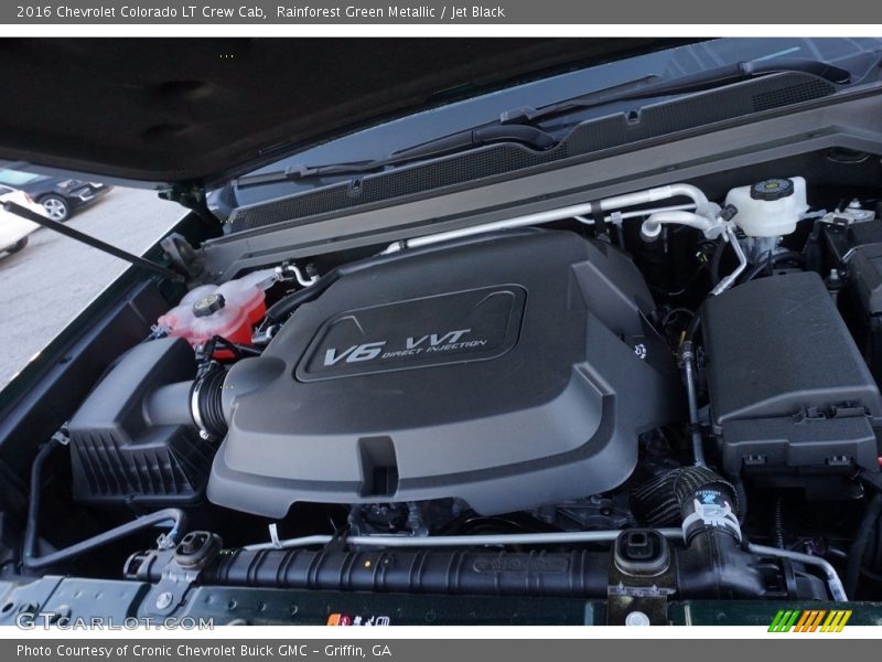  2016 Colorado LT Crew Cab Engine - 3.6 Liter DI DOHC 24-Valve VVT V6