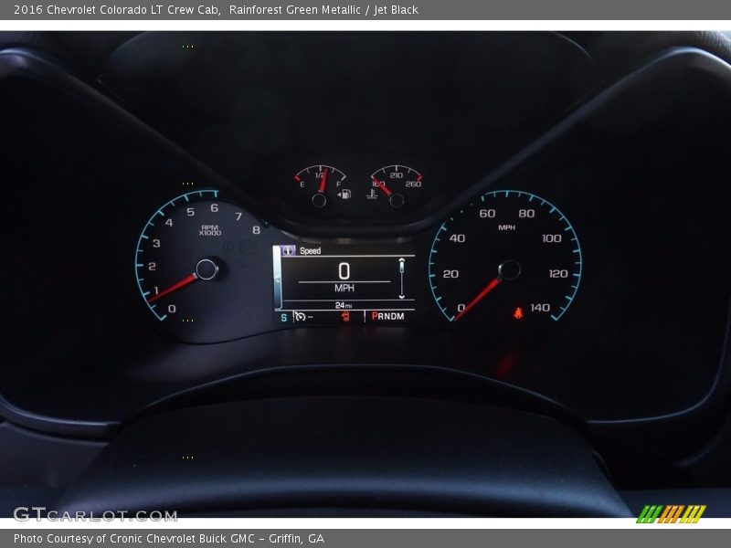  2016 Colorado LT Crew Cab LT Crew Cab Gauges