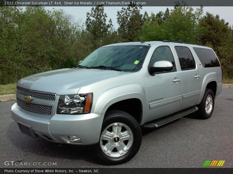 Front 3/4 View of 2012 Suburban LT 4x4