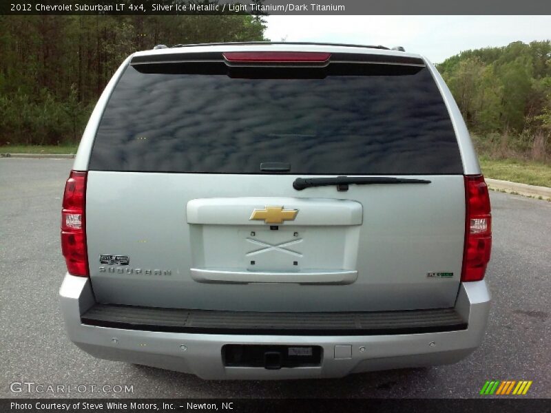 Silver Ice Metallic / Light Titanium/Dark Titanium 2012 Chevrolet Suburban LT 4x4
