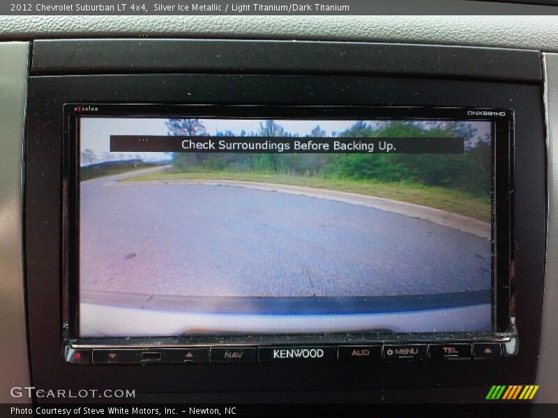 Silver Ice Metallic / Light Titanium/Dark Titanium 2012 Chevrolet Suburban LT 4x4