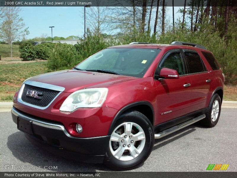 Front 3/4 View of 2008 Acadia SLT