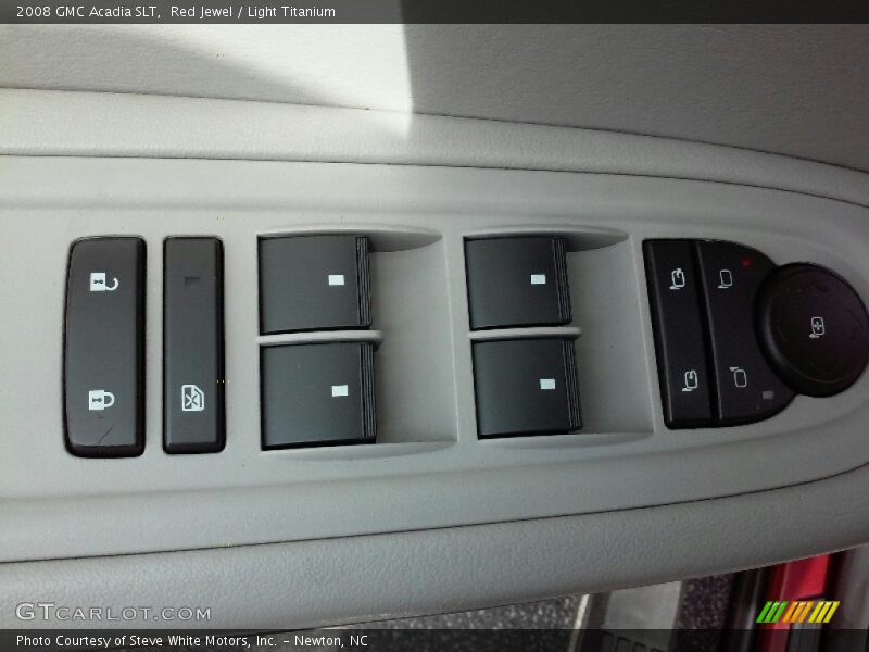 Red Jewel / Light Titanium 2008 GMC Acadia SLT