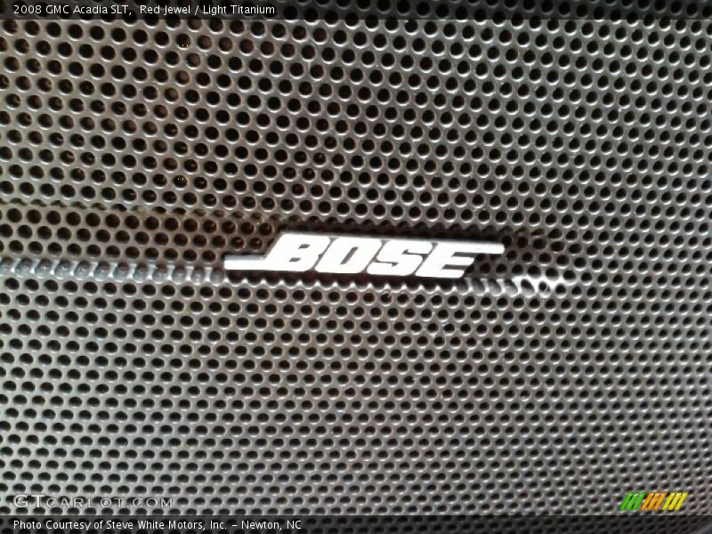Red Jewel / Light Titanium 2008 GMC Acadia SLT