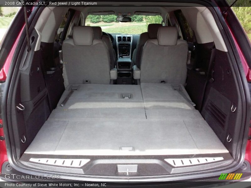 Red Jewel / Light Titanium 2008 GMC Acadia SLT