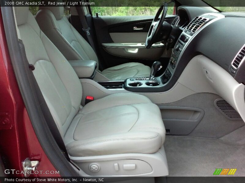 Red Jewel / Light Titanium 2008 GMC Acadia SLT