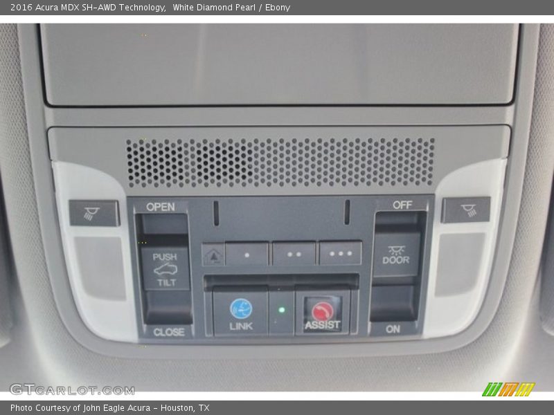 White Diamond Pearl / Ebony 2016 Acura MDX SH-AWD Technology