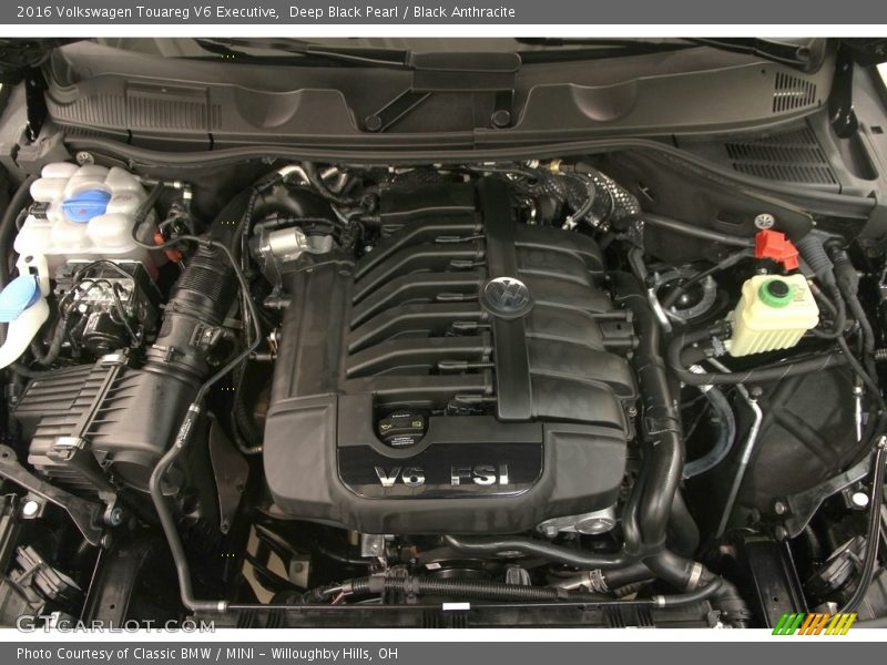  2016 Touareg V6 Executive Engine - 3.6 Liter FSI DOHC 24-Valve VVT V6