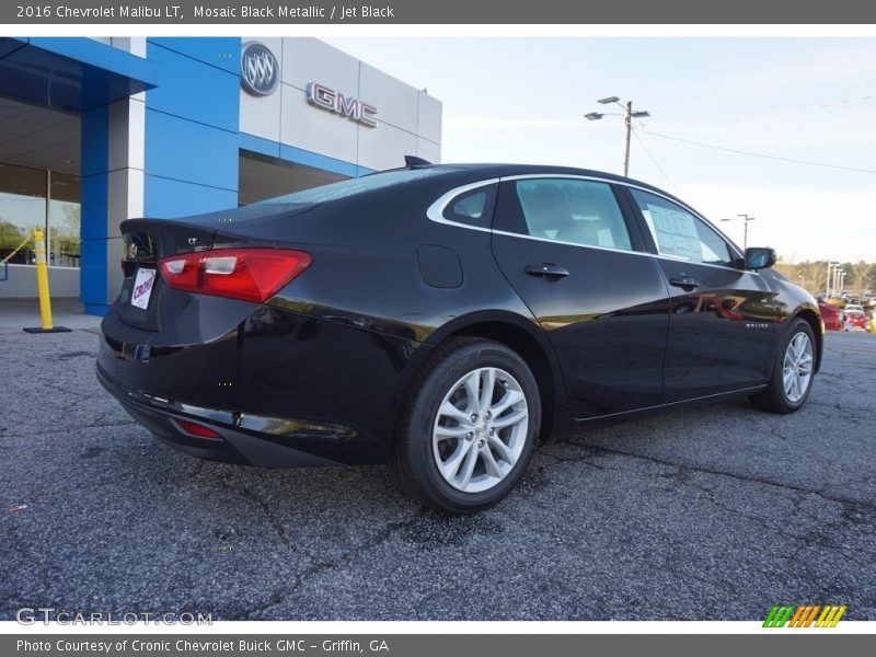 Mosaic Black Metallic / Jet Black 2016 Chevrolet Malibu LT