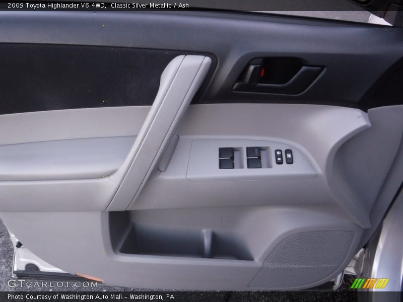 Classic Silver Metallic / Ash 2009 Toyota Highlander V6 4WD