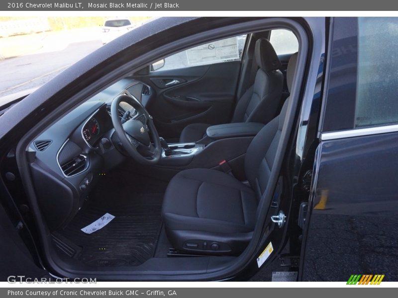 Mosaic Black Metallic / Jet Black 2016 Chevrolet Malibu LT