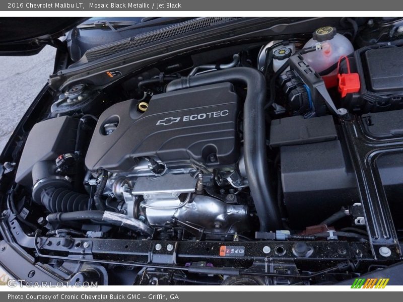 Mosaic Black Metallic / Jet Black 2016 Chevrolet Malibu LT