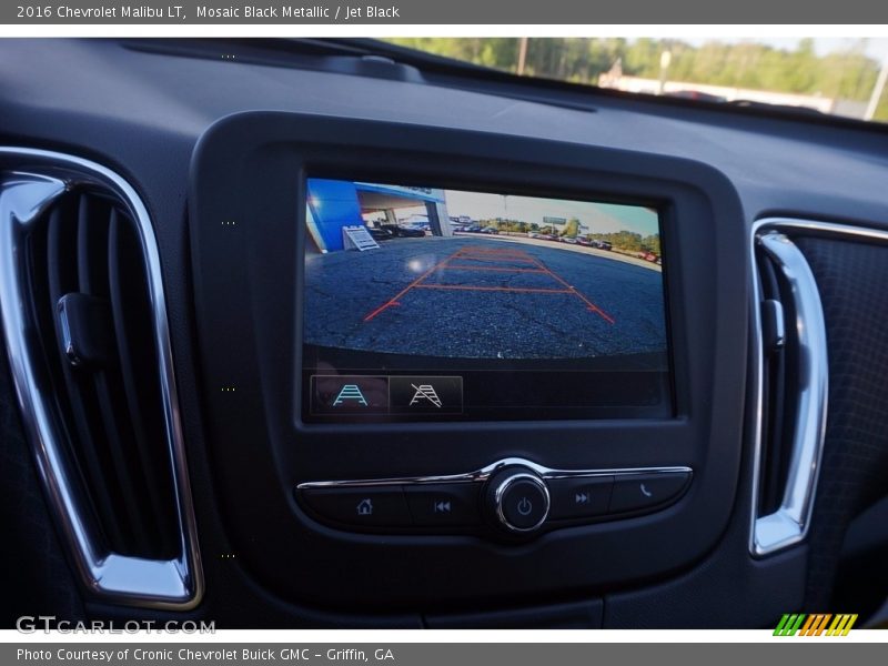 Mosaic Black Metallic / Jet Black 2016 Chevrolet Malibu LT