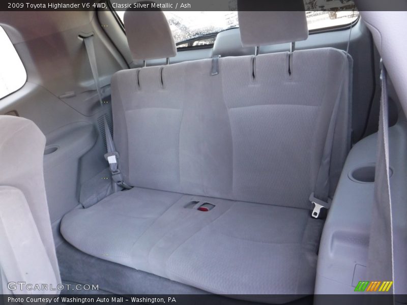 Classic Silver Metallic / Ash 2009 Toyota Highlander V6 4WD