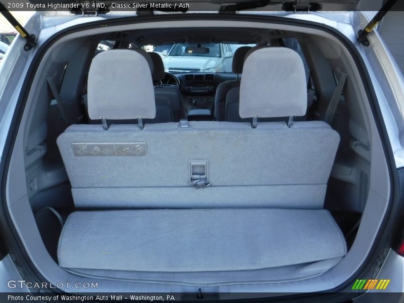 Classic Silver Metallic / Ash 2009 Toyota Highlander V6 4WD