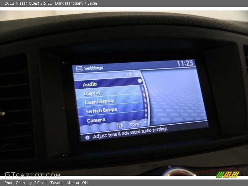 Dark Mahogany / Beige 2013 Nissan Quest 3.5 SL