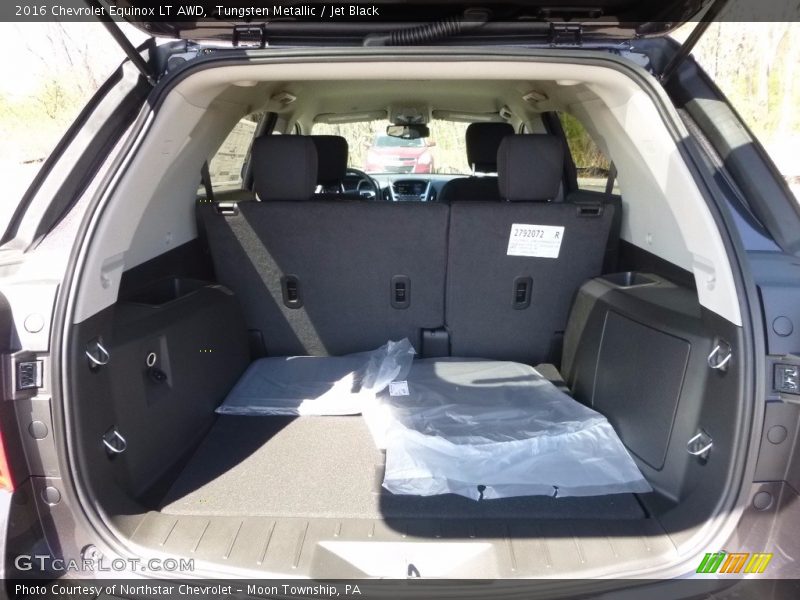 Tungsten Metallic / Jet Black 2016 Chevrolet Equinox LT AWD