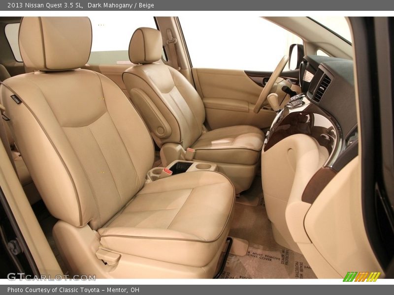 Dark Mahogany / Beige 2013 Nissan Quest 3.5 SL