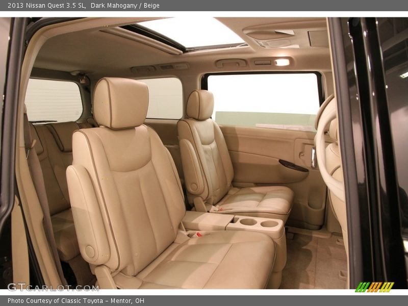 Dark Mahogany / Beige 2013 Nissan Quest 3.5 SL