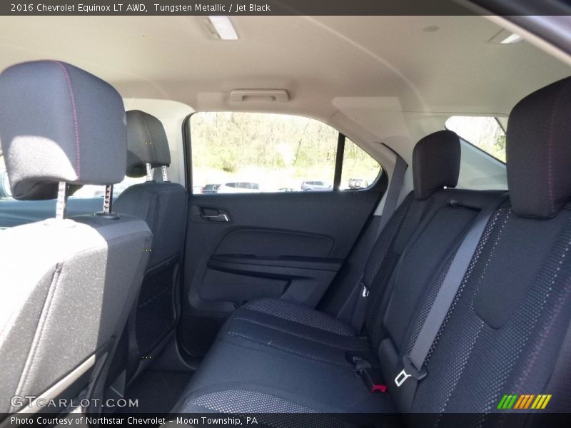 Tungsten Metallic / Jet Black 2016 Chevrolet Equinox LT AWD