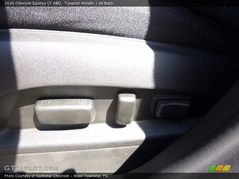 Tungsten Metallic / Jet Black 2016 Chevrolet Equinox LT AWD