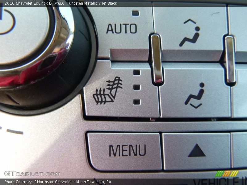 Tungsten Metallic / Jet Black 2016 Chevrolet Equinox LT AWD