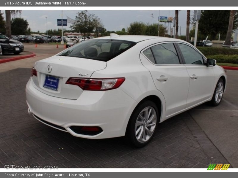 Bellanova White Pearl / Ebony 2016 Acura ILX