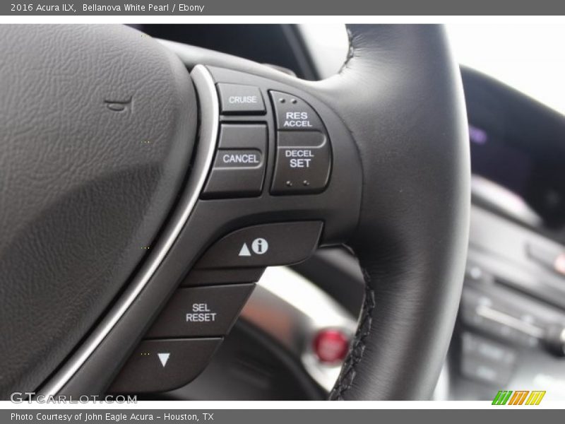 Bellanova White Pearl / Ebony 2016 Acura ILX