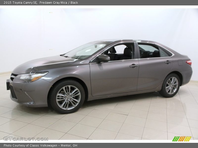  2015 Camry SE Predawn Gray Mica