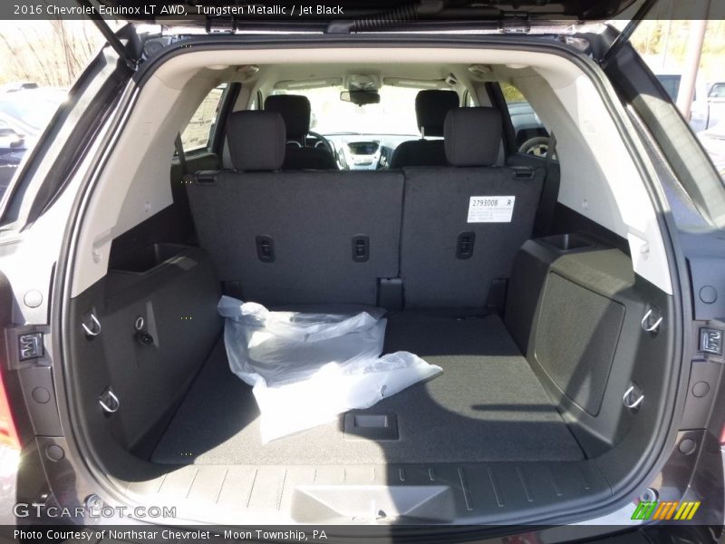 Tungsten Metallic / Jet Black 2016 Chevrolet Equinox LT AWD