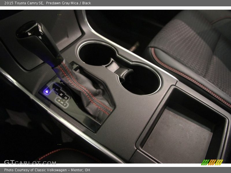 Predawn Gray Mica / Black 2015 Toyota Camry SE