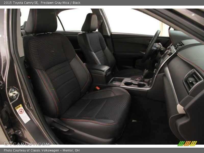 Front Seat of 2015 Camry SE