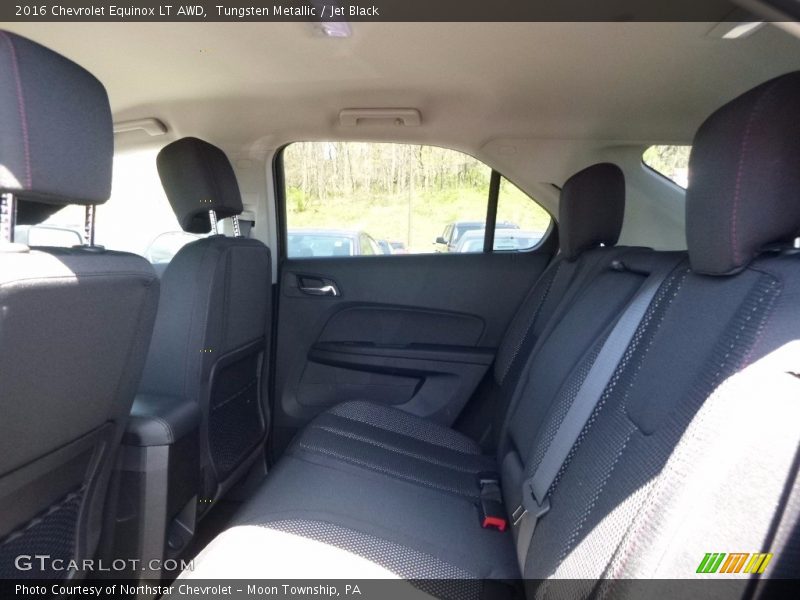 Tungsten Metallic / Jet Black 2016 Chevrolet Equinox LT AWD