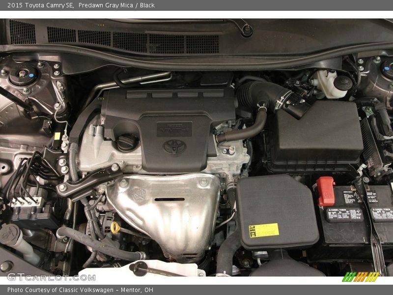  2015 Camry SE Engine - 2.5 Liter DOHC 16-Valve Dual VVT-i 4 Cylinder