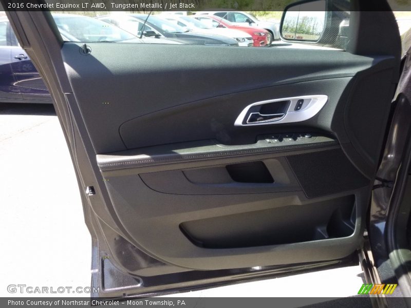 Tungsten Metallic / Jet Black 2016 Chevrolet Equinox LT AWD