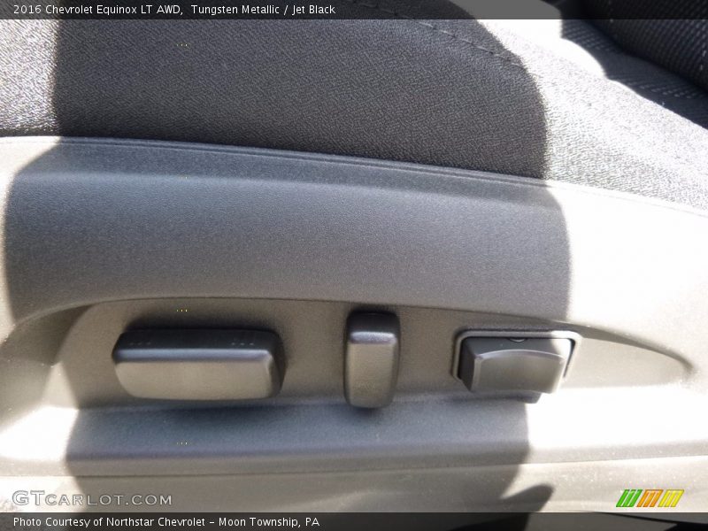 Tungsten Metallic / Jet Black 2016 Chevrolet Equinox LT AWD