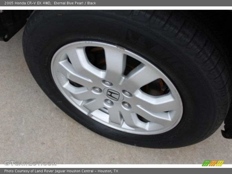 Eternal Blue Pearl / Black 2005 Honda CR-V EX 4WD