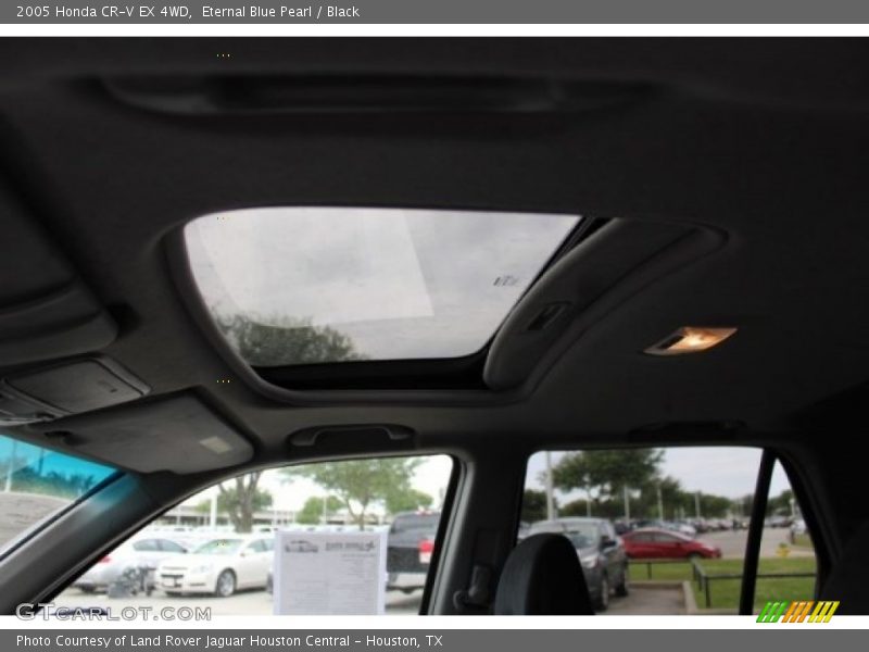 Eternal Blue Pearl / Black 2005 Honda CR-V EX 4WD