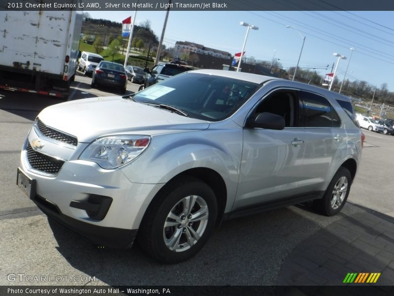 Front 3/4 View of 2013 Equinox LS AWD