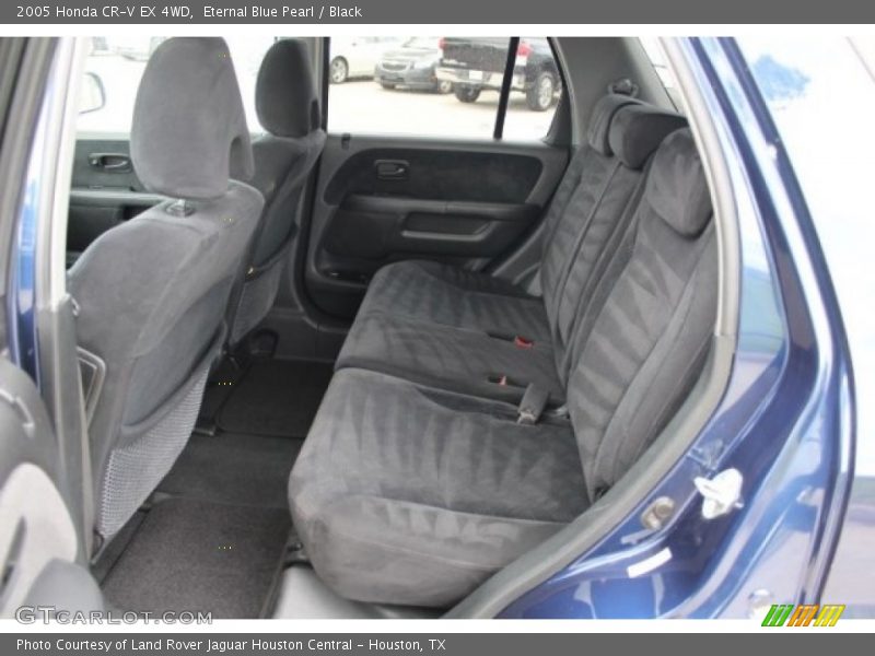 Eternal Blue Pearl / Black 2005 Honda CR-V EX 4WD