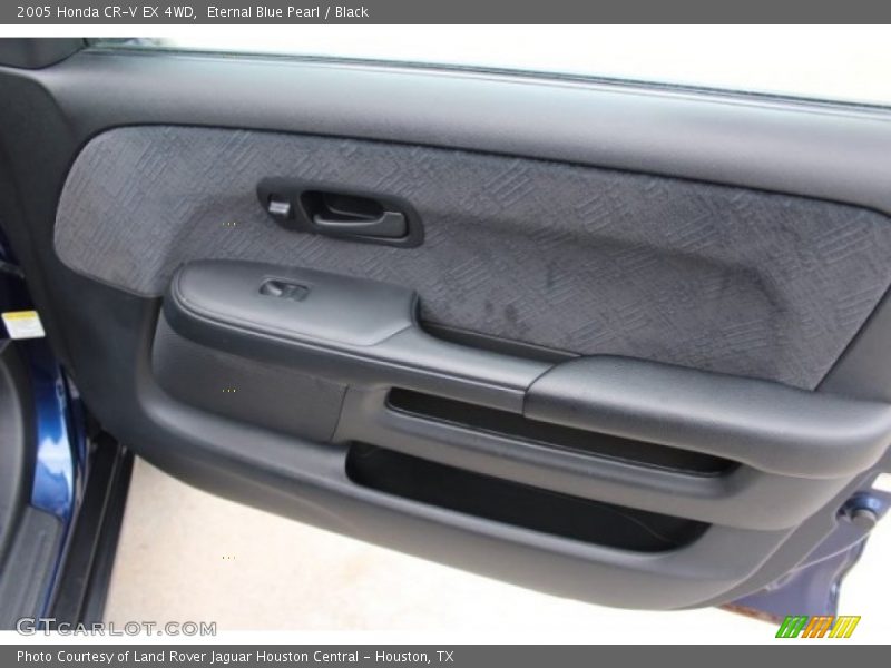 Eternal Blue Pearl / Black 2005 Honda CR-V EX 4WD