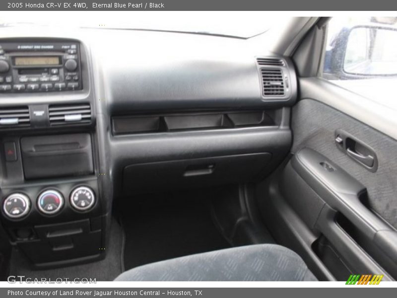 Eternal Blue Pearl / Black 2005 Honda CR-V EX 4WD