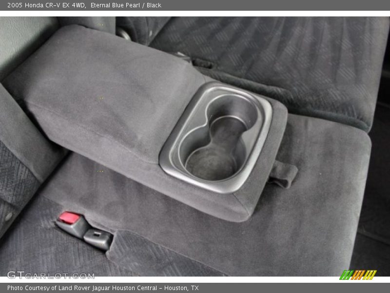 Eternal Blue Pearl / Black 2005 Honda CR-V EX 4WD