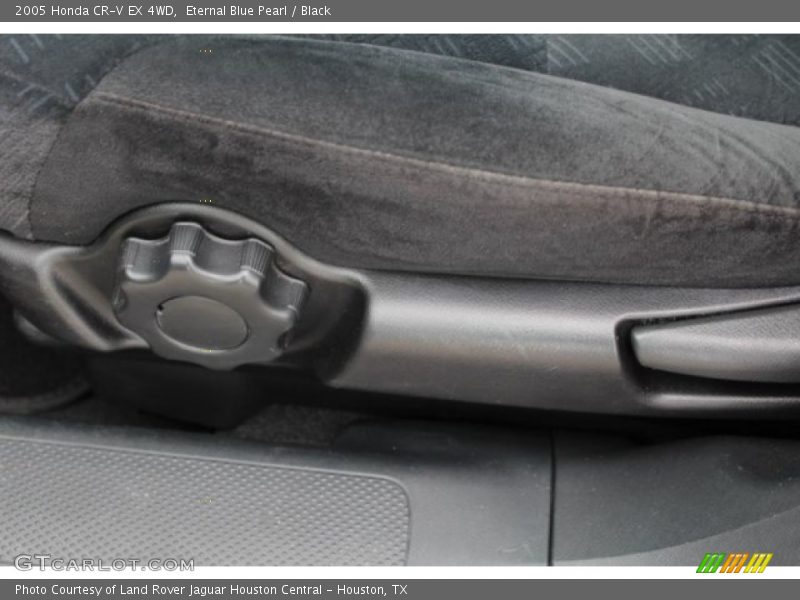 Eternal Blue Pearl / Black 2005 Honda CR-V EX 4WD
