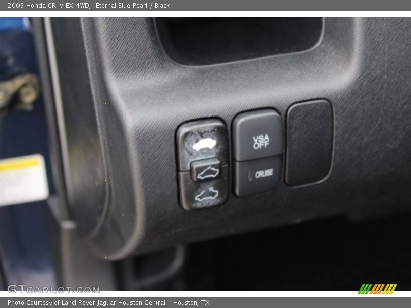 Eternal Blue Pearl / Black 2005 Honda CR-V EX 4WD