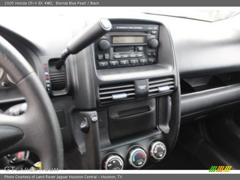 Eternal Blue Pearl / Black 2005 Honda CR-V EX 4WD
