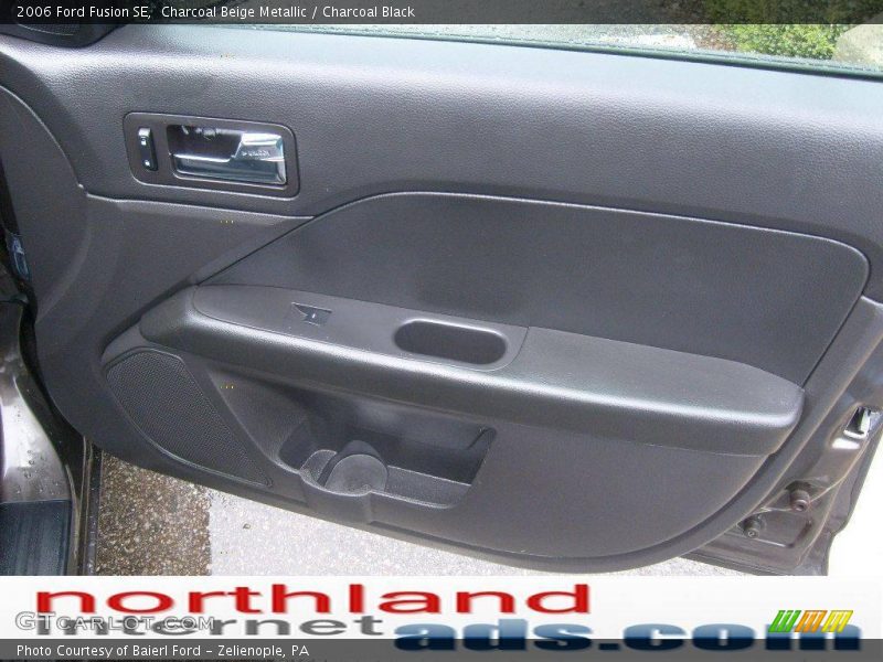 Charcoal Beige Metallic / Charcoal Black 2006 Ford Fusion SE