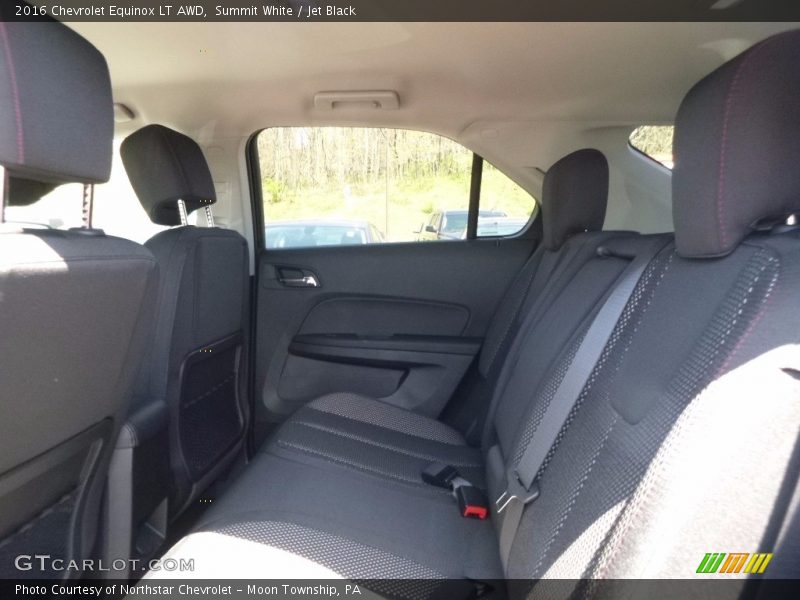 Summit White / Jet Black 2016 Chevrolet Equinox LT AWD