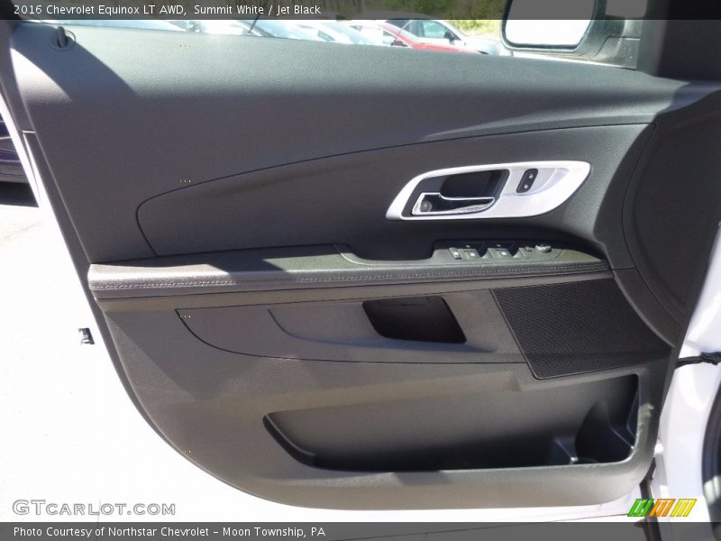 Summit White / Jet Black 2016 Chevrolet Equinox LT AWD